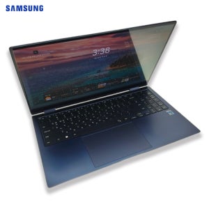 [갤럭시북풀박스패키지]리퍼비시 삼성 갤럭시북 360 i7 11TH RAM 16GB 15.6인치 리퍼 노트북
