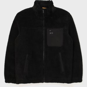 [K2 공식몰]플라이워크 실크 보아플리스 자켓 (ECO) KMU24147Z1