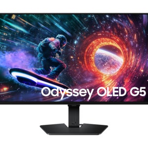 삼성전자 오디세이 OLED G5 G50SF QHD 180Hz (LS27FG502S) LS27FG502SKXKR