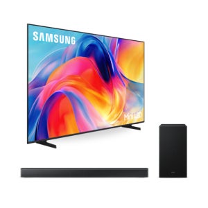 삼성전자 2026 Mini LED MH75 (189cm)+3.1ch 사운드바 B650F KU75MH75-6