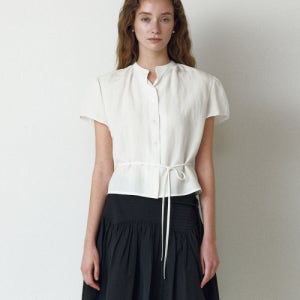[르네제이] Lily Puff Blouse (2colors) 5014883795