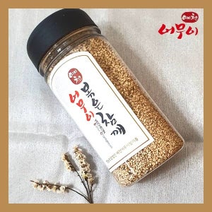 (국산) 예천어무이 볶은참깨200g[볶은참깨 200g *1]