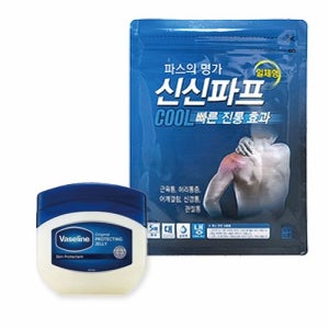 신신파스 신신파프 25호  (쿨파스+바세린젤50ml) 판촉물 제작 전문~건강/스포츠~건강용품