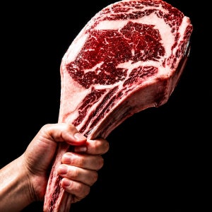 강렬한 육향🥩 21일 드라이에이징 토마호크 스테이크 숙성육, 패러미트