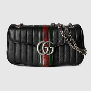 GUCCI [젯셋 GG 마몽] 미디엄 숄더백