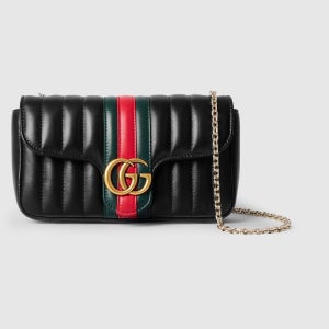 GUCCI [젯셋 GG 마몽] 스몰 숄더백