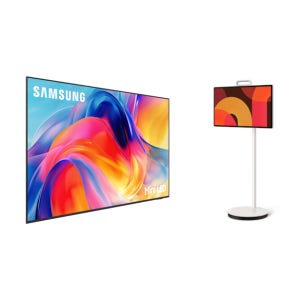 삼성전자 2026 Mini LED MH75 (214cm) 풀 모션 슬림핏 벽걸이형+2025 The Movingstyle KU85MH75-W27L