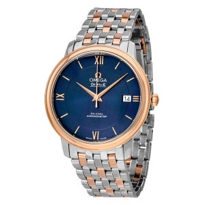 오메가 여성 시계 드빌 프레스티지 블루 다이얼 424 20 37 03 002 드 빌 남여공용 De Ville Prestige Blue Dial Unisex Wat 134572777