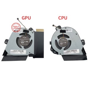 새로운 CPU GPU 냉각 팬 쿨러 라디에이터, ASUS ROG Zephyrus G15 GA502I Strix GU505 GU505D GU505DU GU502DU GU502GV D