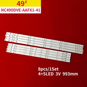 NC490DGG NC490DUE-AAFX1-41CA 0938D-P149UK6200 49UK6300 49UJ630V 49LJ5500 49UJ635T 49UK6300YVB용 LED 스