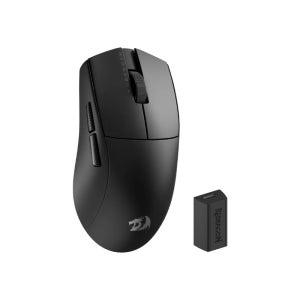 Redragon M916 PRO 3모드 무선 게이밍 마우스, 과속도 4K 폴링 속도, 49G 초경량 26K DPI 게이머 마우스