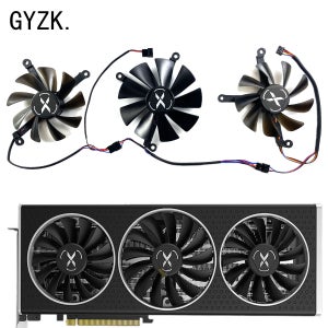 XFX Radeon RX6700 6700XT 6750XT Speedster MERC/Ultra 그래픽 카드 교체 팬의 새로운 기능