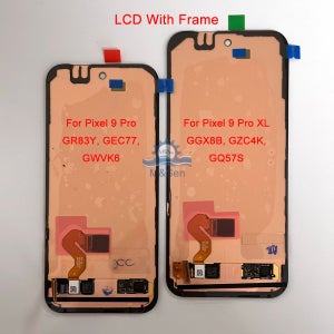 구글 픽셀9/픽셀 9A 10A용 정품 OLED LCD 스크린 디스플레이+터치 프레임, 구글 픽셀 9 Pro GR83Y, 픽셀 10 Pro XL용