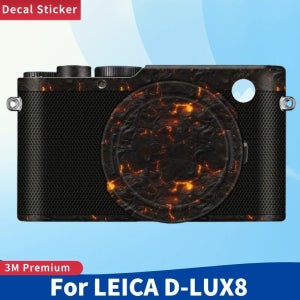 LEICA D-LUX8 보호 스킨 데칼 필름 용 카메라 스티커 긁힘 방지 보호 코트 DLUX8 D-LUX 8 LUX8