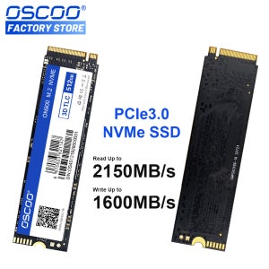 OSCOO M.2 2280 내장 솔리드 스테이트 드라이브 NVMe 256GB 512GB SSD PCIe3.0 X4 노트북 데스크탑 공장 가격용 3D TLC 하드 디스크