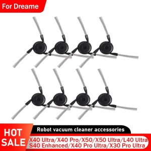 드리미 X40 울트라/X40 프로/X50/X50 울트라/S40 엔하인스드/X40 울트라/L40 울트라/X30 프로 울트라 로봇 청소기용 사이드 브러쉬