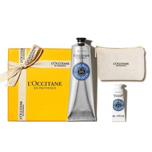 [롯데백화점] 록시땅 [기프트][단독] 시어 버터 핸드 크림 150ml 세트(+디럭스 1종+파우치) LE1222118922