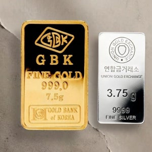[러브넛][실버바증정] 24K 순금 골드바 999.9 (7.5g) GG-0750