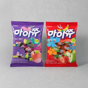 [크라운] 마이쮸 혼합팩 2종, 택1