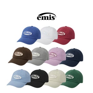 이미스 [EMIS] TONE ON TONE WAPPEN BALL CAP 11종 택1