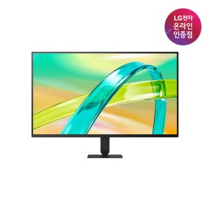 LG 32U401B 80cm(32인치) VA패널 FHD 120Hz 1ms MBR HDR지원 3면슬림베젤 사무용모니터