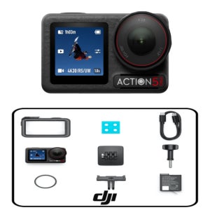 DJI 오즈모 액션5 OSMO Action 5 Pro 스탠다드 콤보(배터리1개)