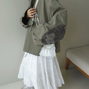 페이즐 패치 야상 55087