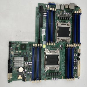 Xeon E5-2600 V1/V2 제품군 LGA2011 DDR3을 지원하는 X9DRW-iF 서버 마더보드