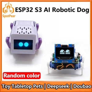 ESP32-S3 AI 음성 대화 로봇 기계견 개발 보드 장난감 테이블탑 애완동물 딥시크