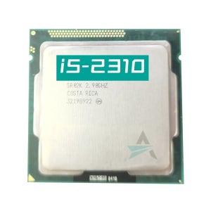 코어 i5 2310 프로세서, 쿼드 코어, 2.9GHz LGA 1155 TDP 95W, 6MB 캐시 i5-2310 데스크탑 CPU