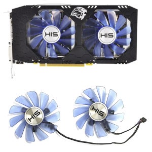새로운 RX 570 580 GPU 팬 85MM 4PIN FDC10H12S9-C 그의 RX470 RX474 RX570 RX574 RX580 RX588 그래픽 카드 냉각 팬용