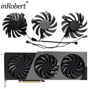 INNO3D GeForce RTX 4070 RTX4070TI X3 OC 비디오 카드 냉각 팬용 85mm CF-12910S RTX4070 그래픽 카드 쿨러 팬