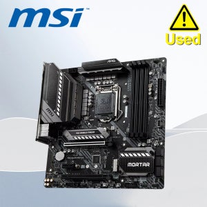 MSI B460M MORTAR 인텔 B460 마더보드 마이크로 ATX LGA 1200 CPU I5 10400F 10600K I7 10700K i310100 DDR4 M.2