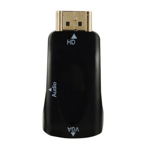 HD 1080P HDMI 호환 VGA 케이블 변환기 변환기 어댑터 오디오 케이블이 있는 PC 노트북 태블릿용 3.5mm 잭 오디오