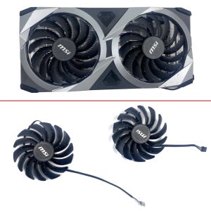 MSI Radeon RX 6700 XT Mech 2X RX6600 XT RTX3060 3080 3070 VENTUS 95MM 4PIN PLD10010S12HH GPU 그래픽 카드 