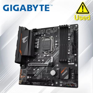 기가바이트 B460M 어로스 엘리트 메인보드 B460 LGA 1200 DDR4 지원 10세대 코어 메인보드