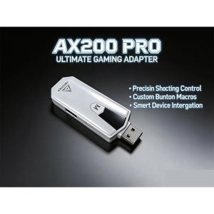 AIMZENIX AX200PRO 키보드 마우스 고성능 컨버터, 어댑터, PC 및 NS 플랫폼과 호환 가능 |   인기 FPS 게임