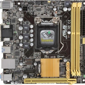 ASUS H81I-PLUS 미니 ITX 마더보드 LGA 1150 인텔 H81 지원 코어 i3-4130 i3-4350 i3-4170 i5-4570 DDR3
