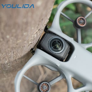 DJI Avata 360 드론용 알루미늄 합금 짐벌 범퍼, 충돌 방지 금속 보호 바, 카메라 렌즈 보호 가드 액세서리