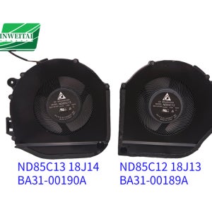 ND85C13 18J14 BA31-00190A ND85C12 18J13 BA31-00189A 삼성 NP850XBC 850XBC NP850XBD 850XBD 노트북 팬용 델타 팬