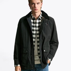 TOMMY HILFIGER MEN 패딩 헌팅 재킷 T12F7WOT711ML1BDS