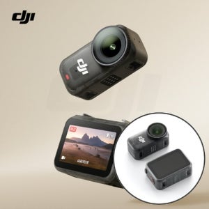 DJI Osmo Nano 스탠다드 콤보,오즈모 나노 액션캠 미니 카메라
