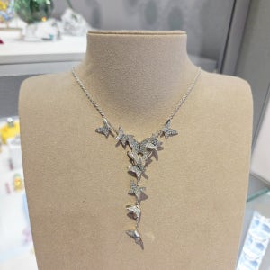 스와로브스키 IDYLLLIA LILIA 목걸이 BUL /RHS 5662179