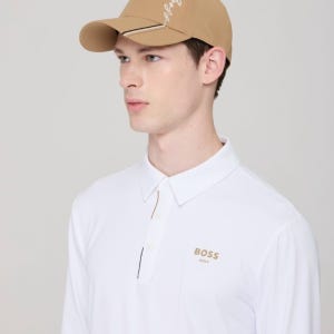 보스골프 스크립트 골프 볼캡 MAN CAMEL
