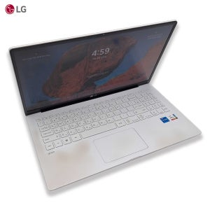 [무료오피스패키지, 그램풀박스패키지]리퍼비시 LG 15인치 그램 i5 11TH RAM 16GB Iris Xe 가벼운 리퍼 노트북