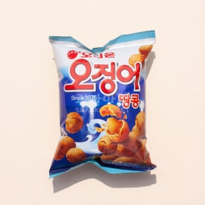 오리온 과자마켓 2000 오징어땅콩 98g