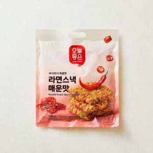 오늘좋은 라면스낵 매운맛 (250G)