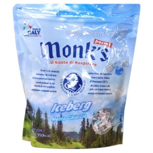 몽스 아이스버그 허브 목캔디 500g