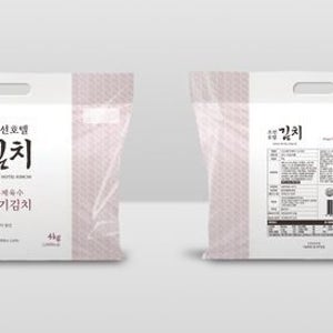 신세계푸드 조선호텔 특제육수 김치