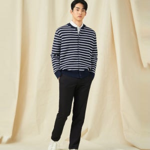 [빈폴 멘] 봄 슬림 슬랙스  블랙 (BC5121C175) BC5121C175